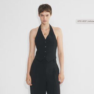 Aritzia Wilfred Vito Vest